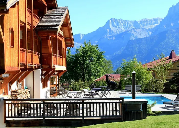 Le Cerf Amoureux Chalet Privé&Spa