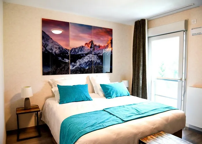 Appartement au pied du Mont-Blanc !