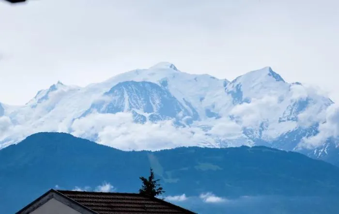 Appartement au pied du Mont-Blanc !